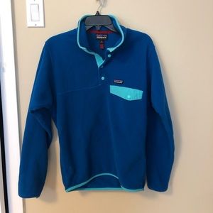 Patagonia synchilla light weight pullover fleece